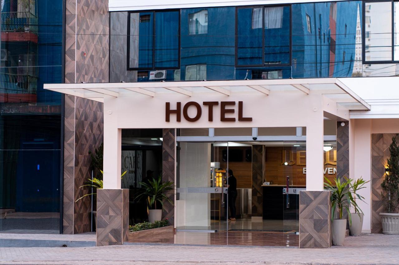 Liebling Hotel Ciudad Del Este Dış mekan fotoğraf