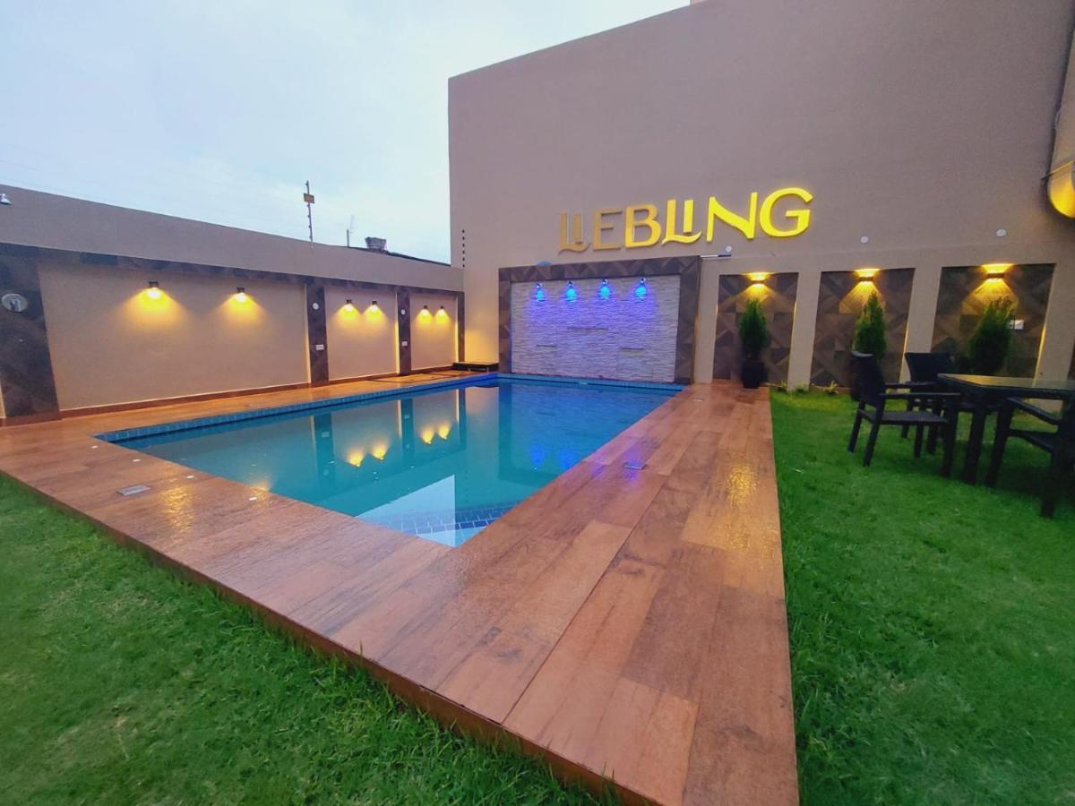 Liebling Hotel Ciudad Del Este Dış mekan fotoğraf