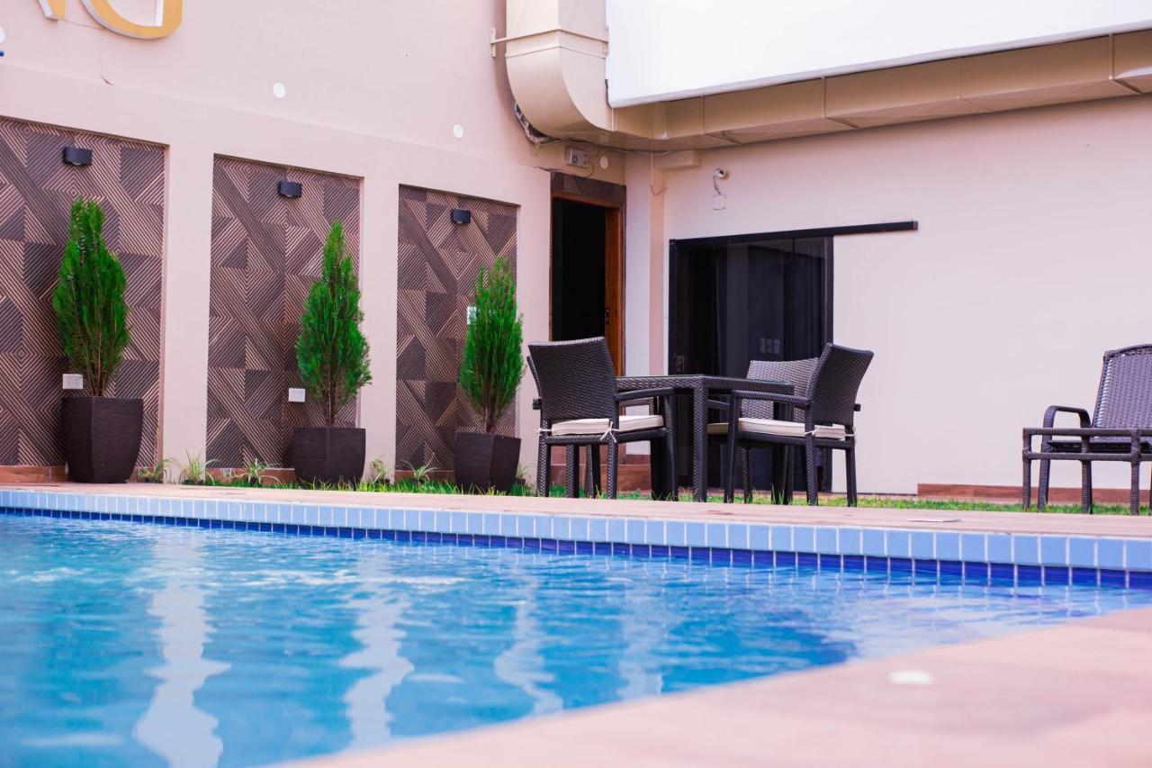 Liebling Hotel Ciudad Del Este Dış mekan fotoğraf