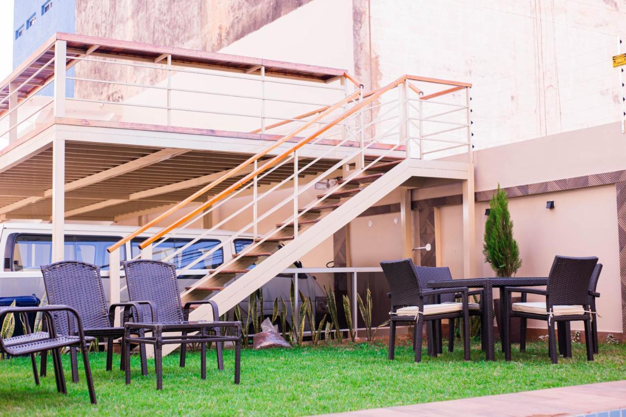 Liebling Hotel Ciudad Del Este Dış mekan fotoğraf