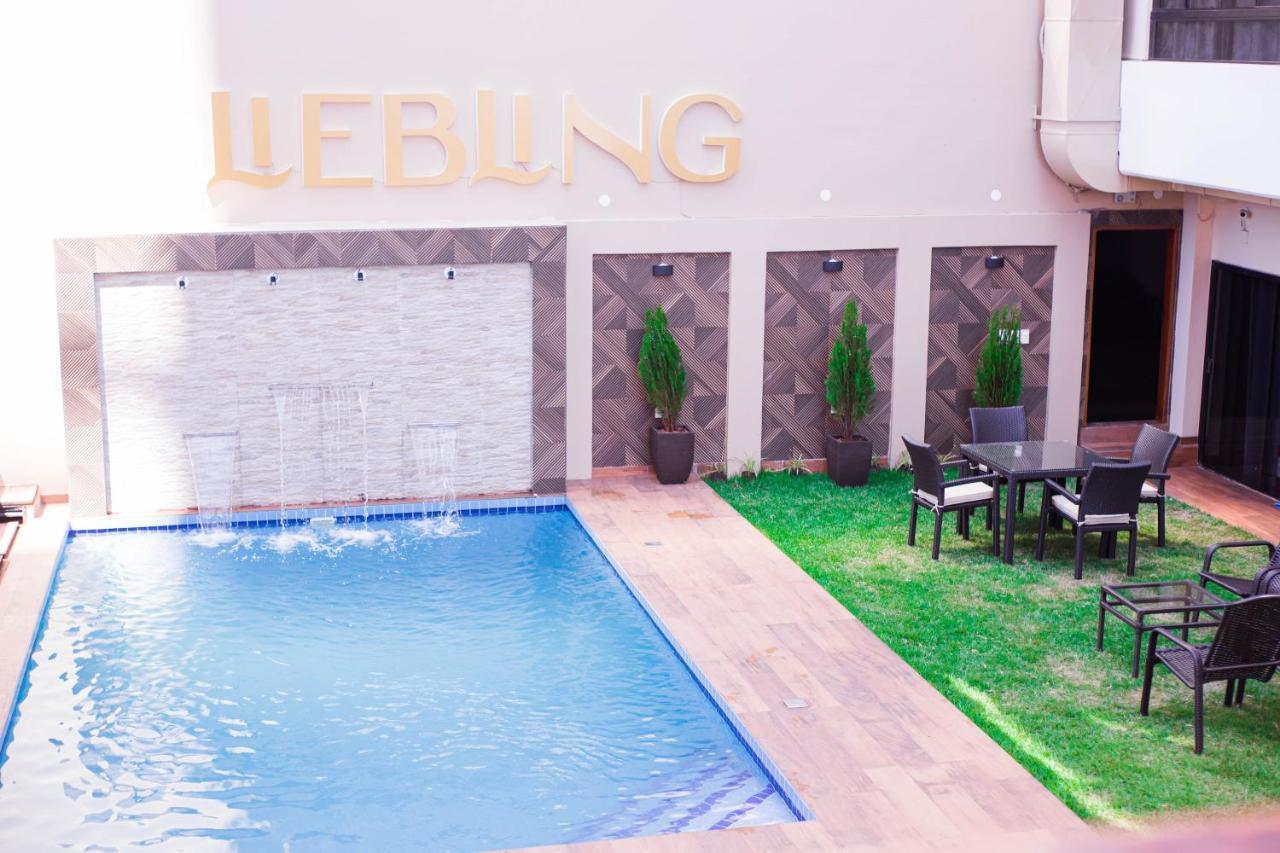 Liebling Hotel Ciudad Del Este Dış mekan fotoğraf